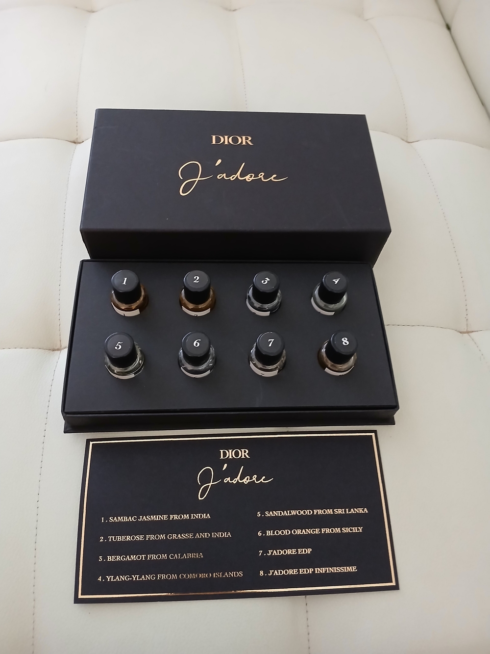 Dior Exclusive Sample Box